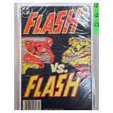 Flash Comic Book Issue No. 323, July 1983, DC Comi
