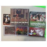 Woodstock Collectible DVD and Memorabilia Set Feat
