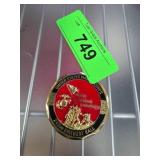 Marine Corps 243rd Birthday Ball Comm Coin, 2018