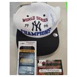 Yankees Hat Signed by Mel Stottlemyre with JSA Cer
