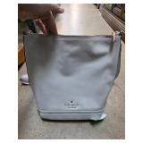 Kate Spade New York Light Gray Crossbody Bag