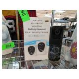 Virtavo Wire-Free Battery Powered Smart Security C