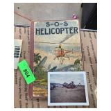 S-O-S Helicopter Book by Rickenbacker