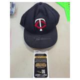 Minnesota Twins Cap Signed by Rod Carew with JSA C