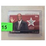 Topps American Pie Relics Jimmie Walker Celebrity-