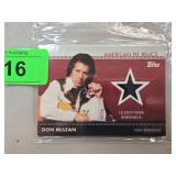 Topps American Pie Relics Don McLean Celebrity-Wor