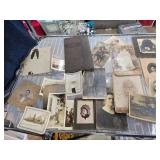Vintage Photograph Lot with Portraits and Family P