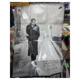 Nike Poster Signed by John McEnroe