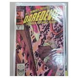 Daredevil Issue #263 Comic Book, February 1989 by