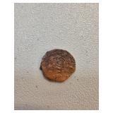 Old Spanish Cob Coin