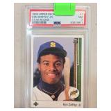 1989 UD Ken Griffey Jr. Star Rookie PSA 7