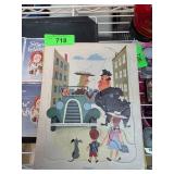 Vintage Childrenï¿½s Wooden Jigsaw Puzzles