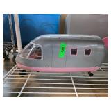 Lori by Battat Toy Airplane With Pink & Gray