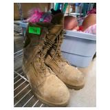 Bates 10.5W Desert Tan Military Combat Boots