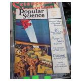June 1930 Issue of Popular Science Monthly Magazin