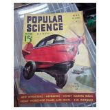 May 1937 Issue of Popular Science Monthly Magazine