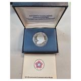 1974 Bicentennial Silver Medal Featuring John Adam