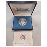 1976 Bicentennial Silver Medal in Original Case