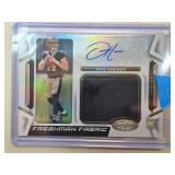 2023 Panini Certified Jake Haener Freshman Fabric