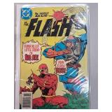 The Flash Comic Issue 339, November 1984, DC Comic