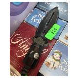 United UC6099 Stainless Steel Knife with Sheath