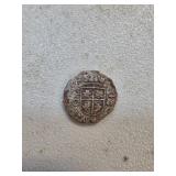 Spanish Colonial Cob Coin