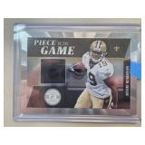 Devery Henderson Piece of the Game Jersey Card 098