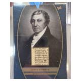 James Monroe Authentic Relic Card by Sportscards,