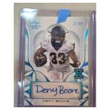 2023 Leaf Trinity Football Peny Boone Autograph Ro