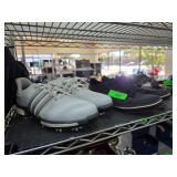 Two Pairs of Golf Shoes by Adidas and Puma