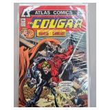 Atlas Comics The Cougar Issue No. 2, July 19