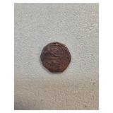 Spanish Colonial Cob Coin