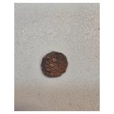 Spanish Colonial Cob Coin in Bronze or Copper
