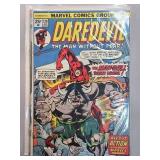 Daredevil #129 Comic Book, Published January 1976