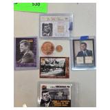 John F. Kennedy Collectible Memorabilia Lot With C