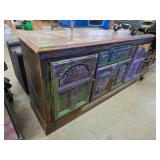Sears Redview Hall Painted Wooden Sideboard with S