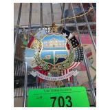 2000 Texas State Capitol Ornament