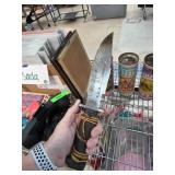 Blackjack Knives Model 10-5 Classic Bowie Knife