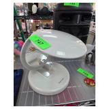 Mary Kay Portable Lighted Makeup Mirror with Adjus