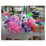 My Little Pony and Unicorn-Themed Figurines