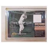 Upper Deck Reggie Jackson Game-Used Jersey Card ï¿½