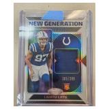 2023 Panini Laiatu Latu Rookie Card 305/399