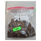 6.8lbs of Wheat Pennies (Cents) in Plastic Bag
