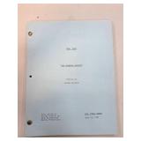 Original Star Trek Script The Doomsday Machine wit