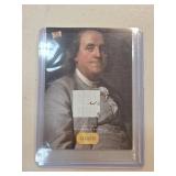 2023 Pieces of the Past Canvas BF Benjamin Frankli