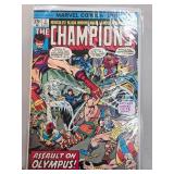 The Champions Issue #3, February 1976