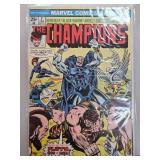 The Champions Issue 2 January 1976