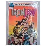 Iron Jaw No. 1, January 1975, Atlas Comics