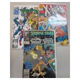 3 Marvel Comics: Venom, X-Men, and Strange Tales