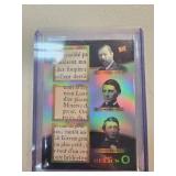 2022 Pieces of the Past Relics Card Featuring Stok